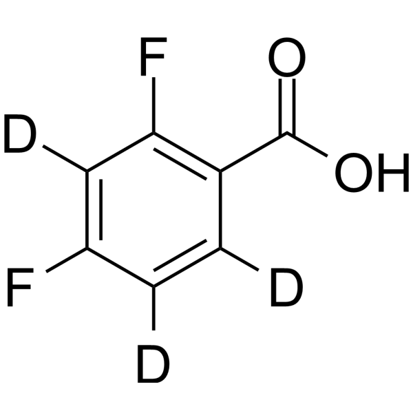 2,4-Difluorobenzoic acid-d3 1219804-63-3